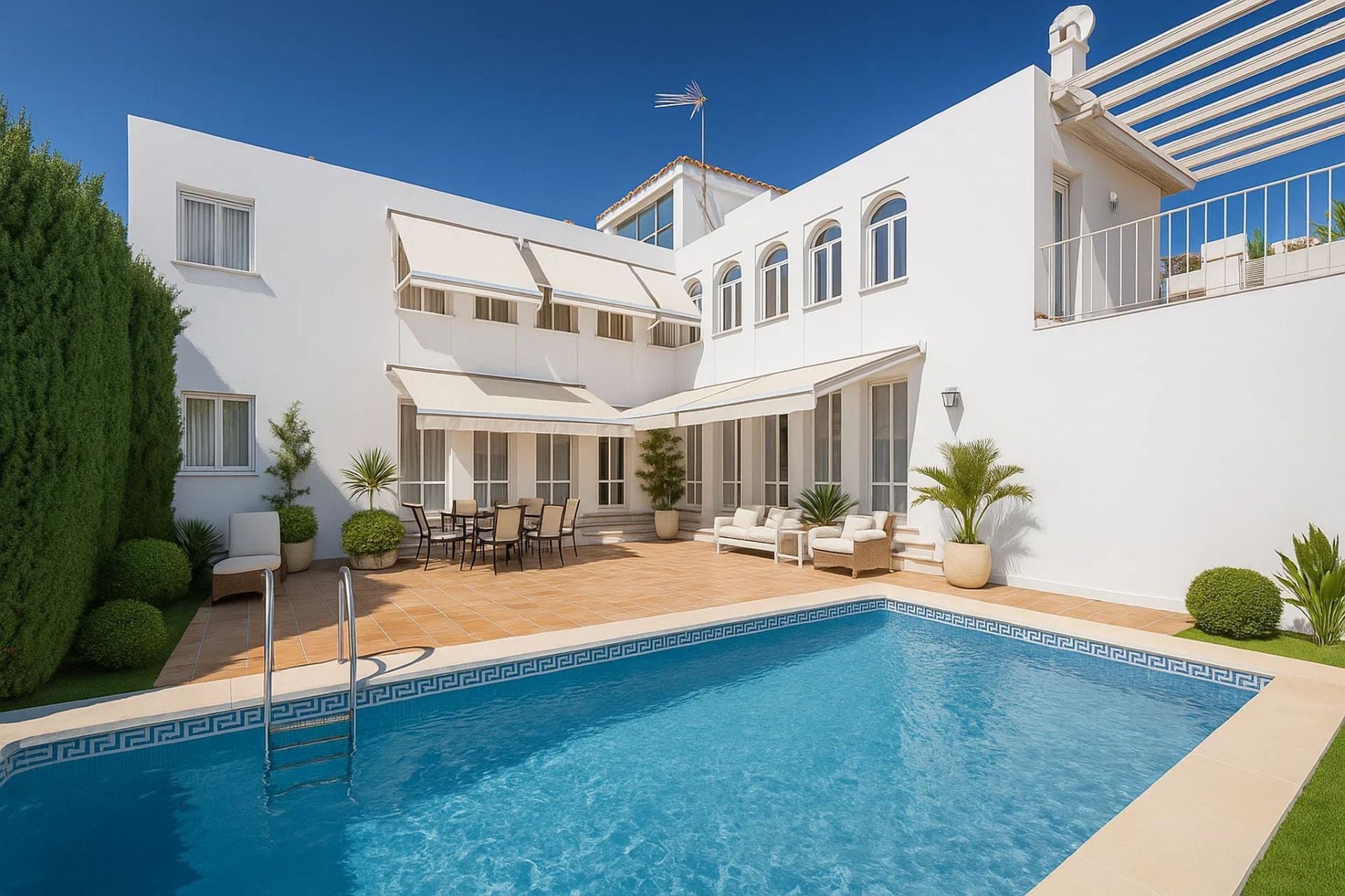 5 Bedroom Villa in Marbella - Foto 2