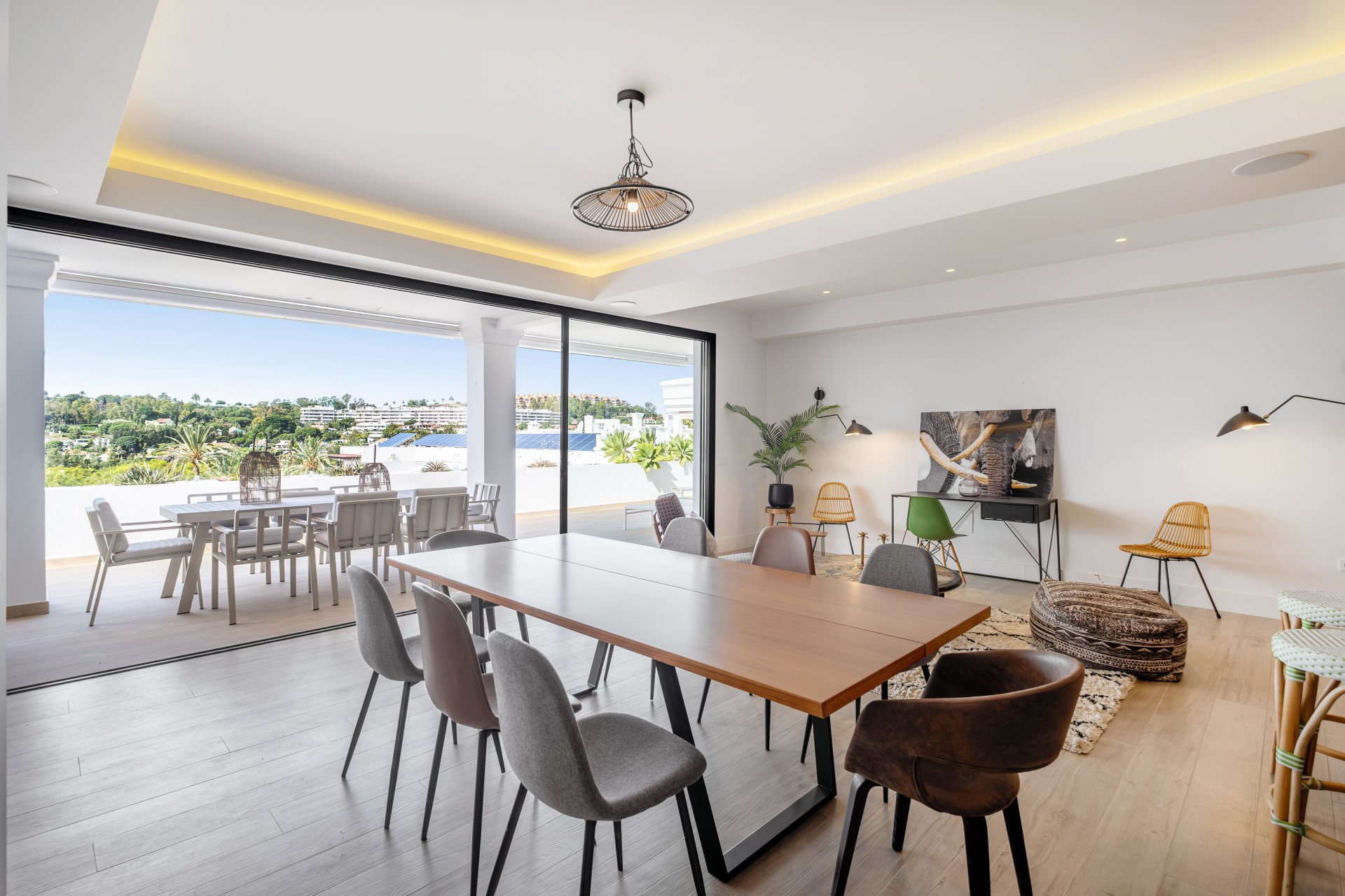 Apartamento com 4 quartos com piscina em Málaga, Espanha – Foto 8
