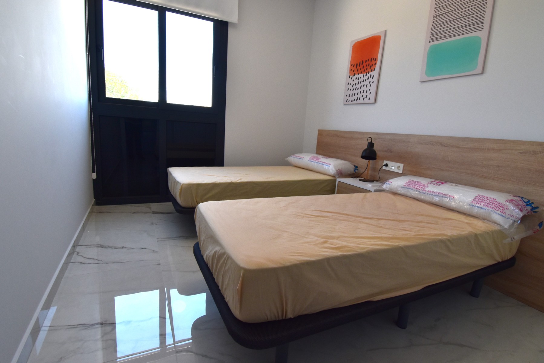 Apartamento com 2 quartos com piscina em Alicante, Espanha – Foto 13
