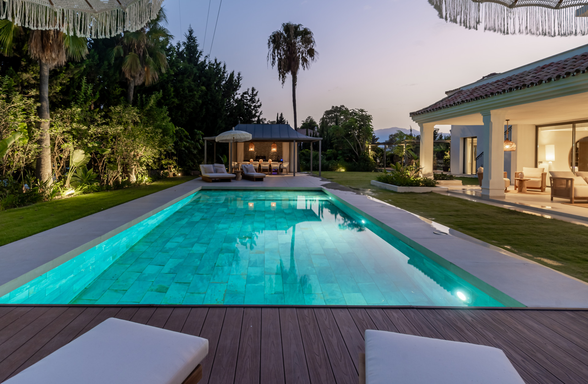 5 Bedroom Villa in Estepona - Photo 44