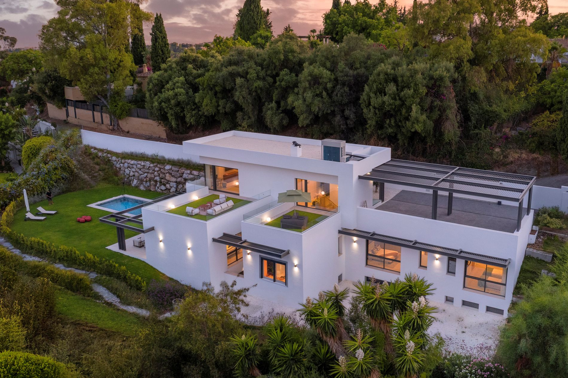 6 Bedroom Villa in Benahavís