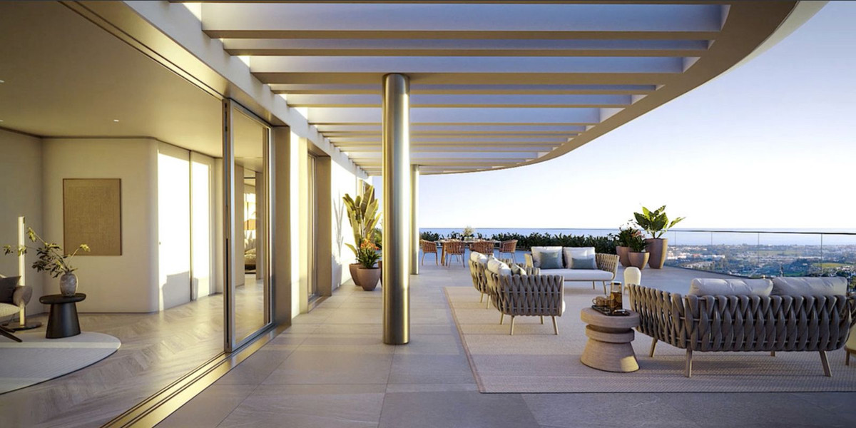 4 Bedroom Penthouse in Benahavís - Photo 44