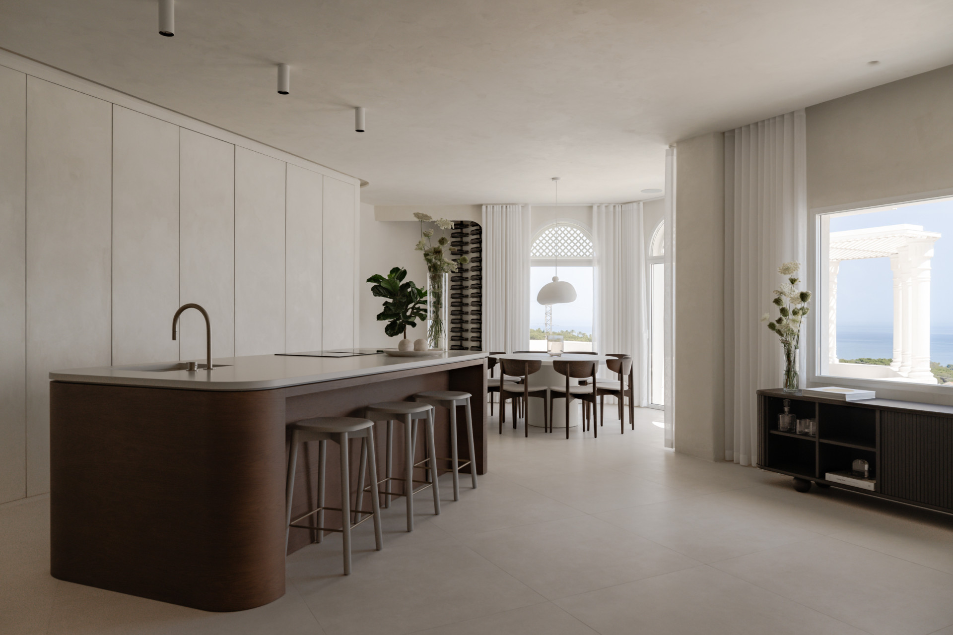 Apartamento com 3 quartos com vista mar em Málaga, Espanha – Foto 12