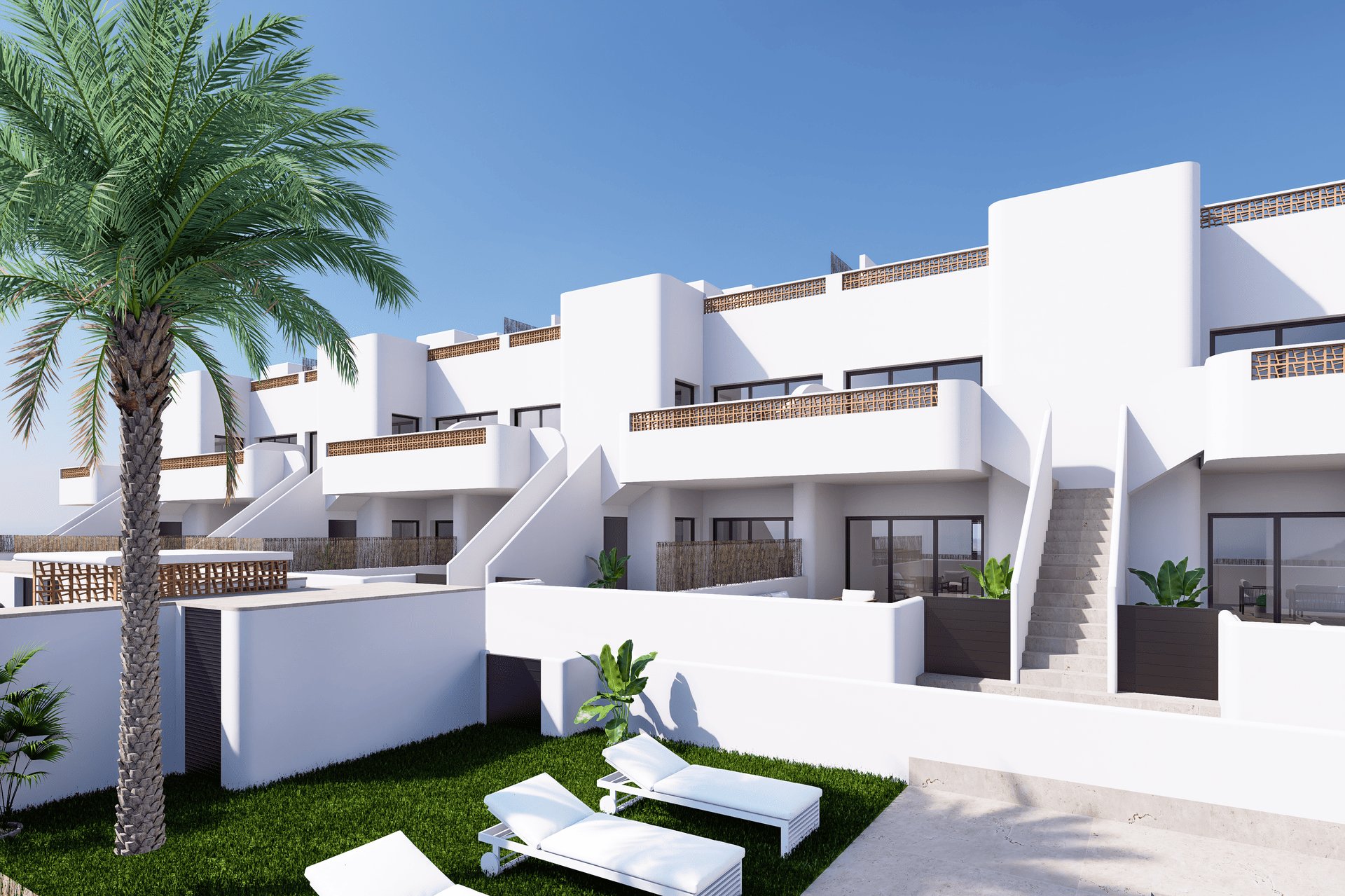 Moradia com 3 quartos com piscina em Alicante, Espanha – Foto 10