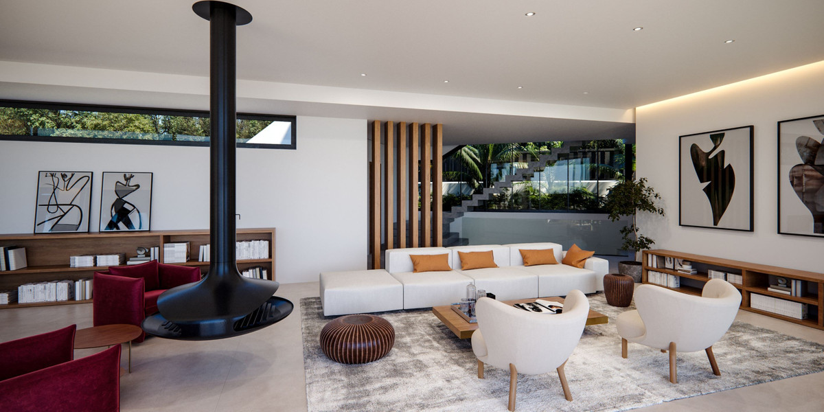 6 Bedroom Villa in Marbella - Photo 5
