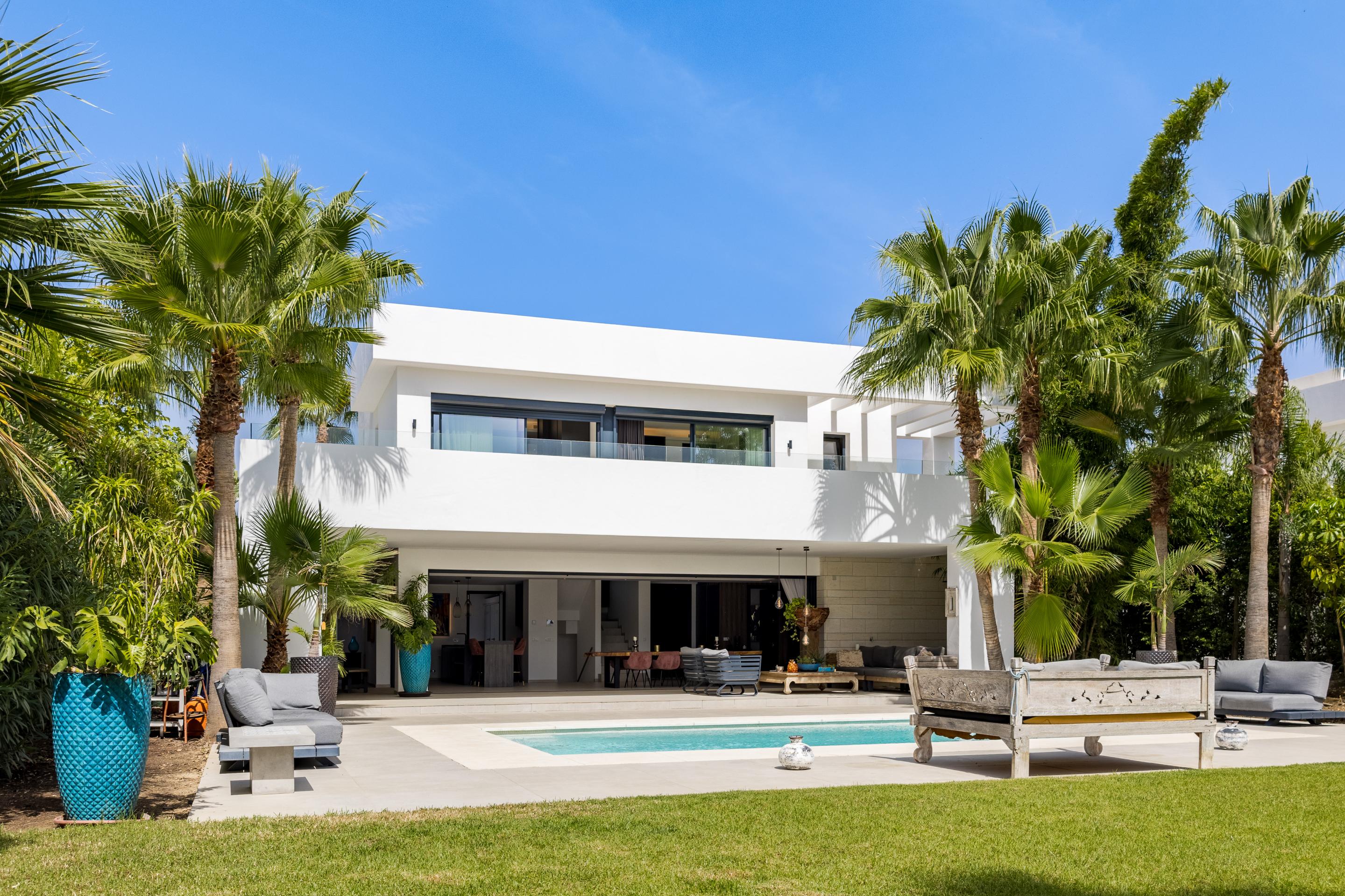 4 Bedroom Villa in Mijas