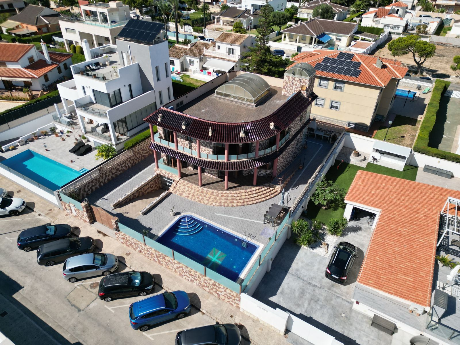Moradia com 4 quartos com piscina em Alicante, Espanha – Foto 29