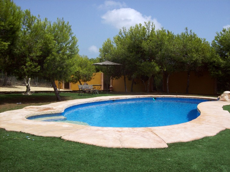 Moradia com 4 quartos com piscina em Alicante, Espanha – Foto 4