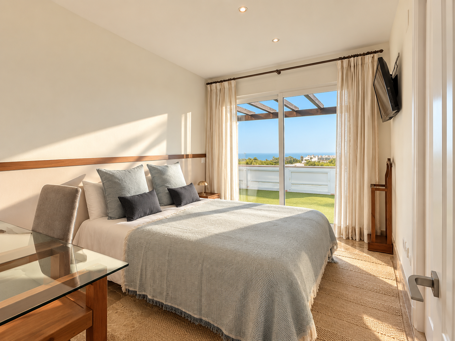 Apartamento com 3 quartos com vista mar em Málaga, Espanha – Foto 12