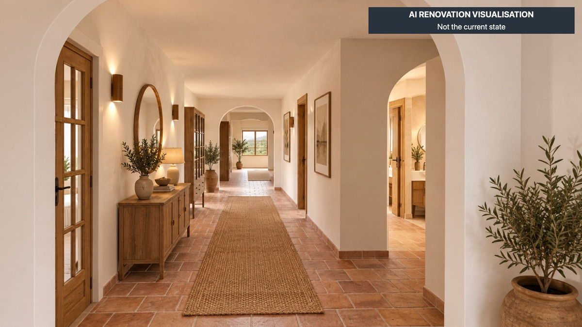 6 Bedroom Country house in Villanueva del Rosario - Photo 10
