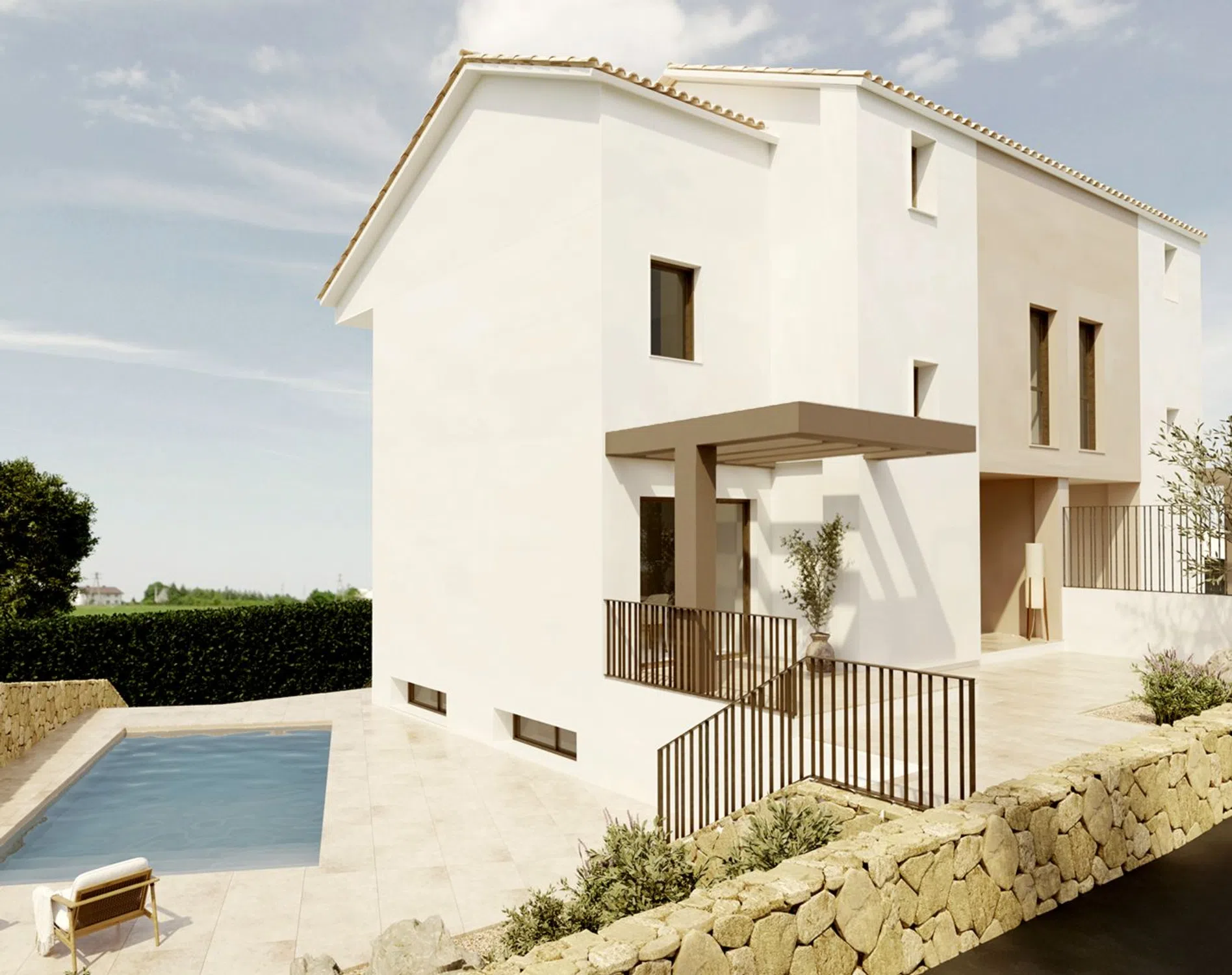 Moradia com 3 quartos com piscina em Alicante, Espanha – Foto 9