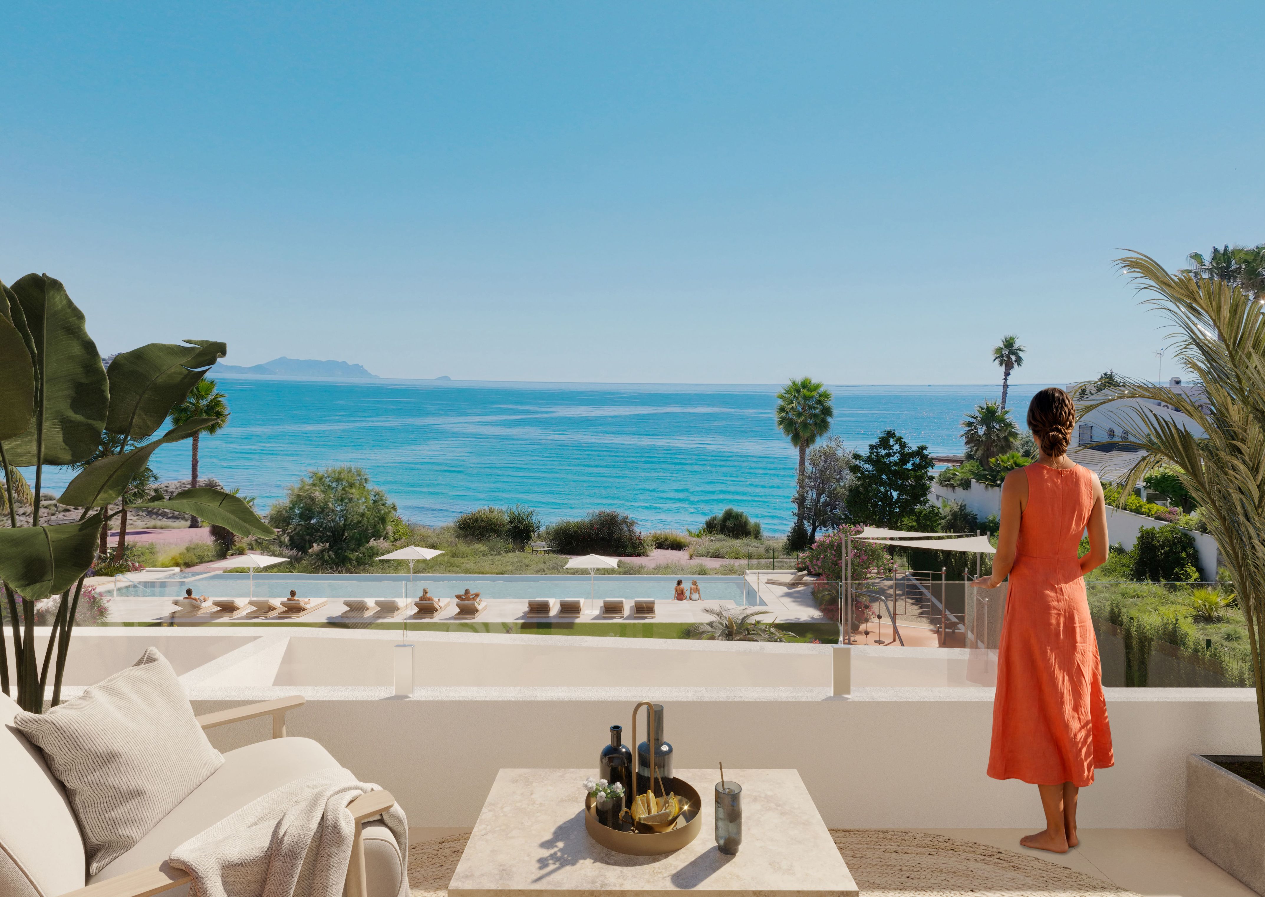 Moradia com 4 quartos com vista mar em Alicante, Espanha – Foto 3