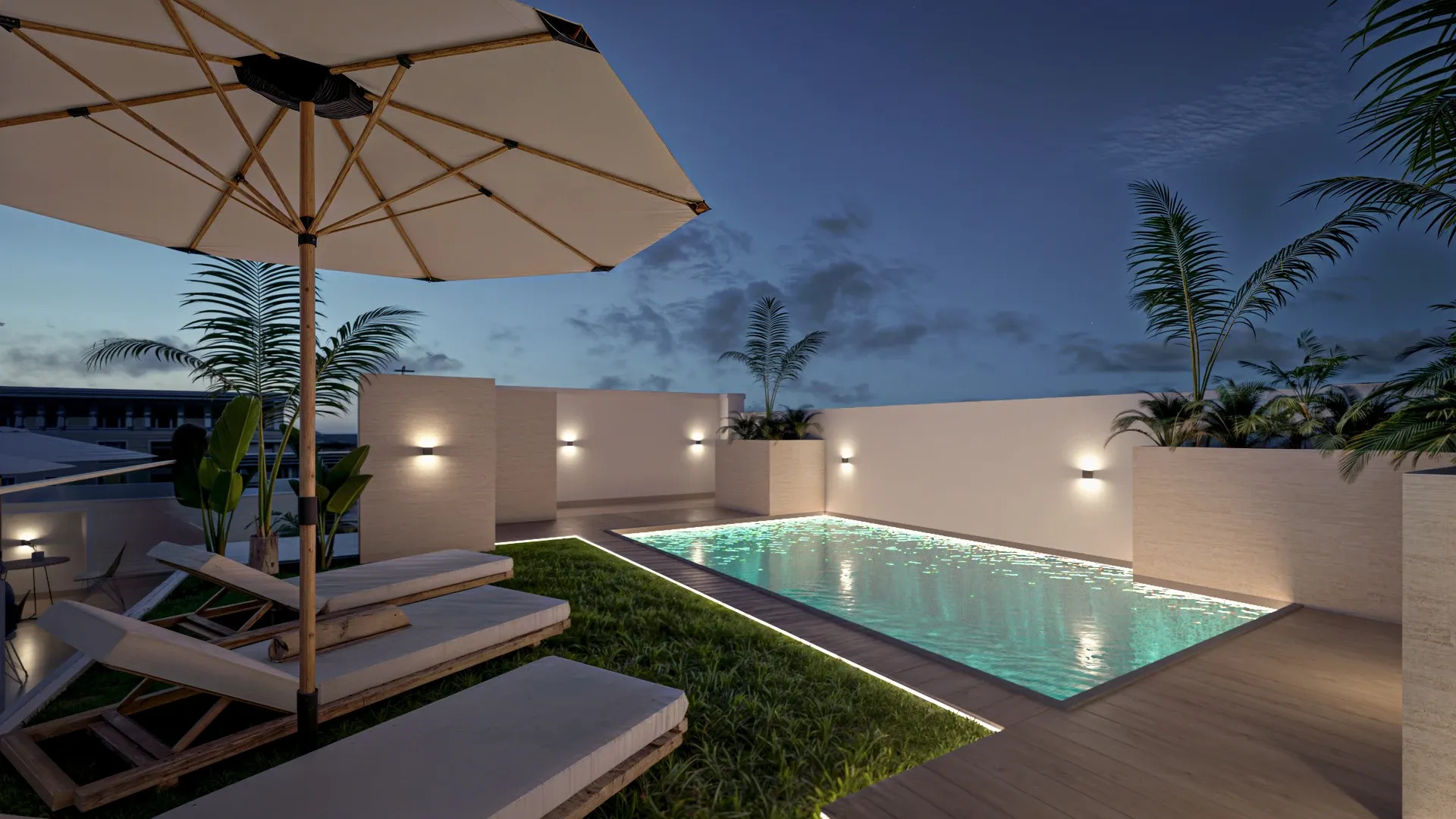 Apartamento com 1 quarto com vista mar em Alicante, Espanha – Foto 3