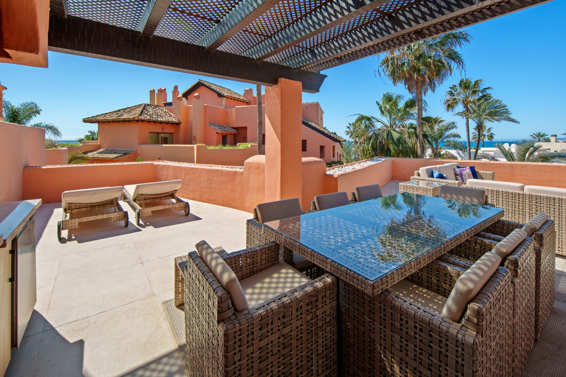 Apartamento com 3 quartos com vista mar em Málaga, Espanha – Foto 22