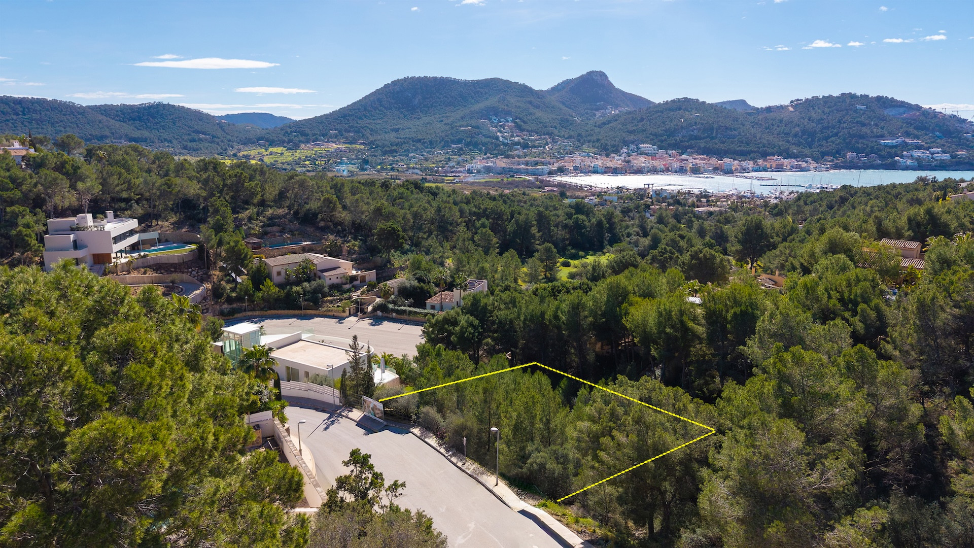 Plot in Port d'Andratx
