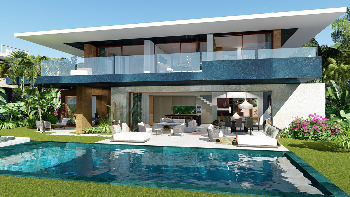 4 Bedroom Villa in Manilva - Photo 2