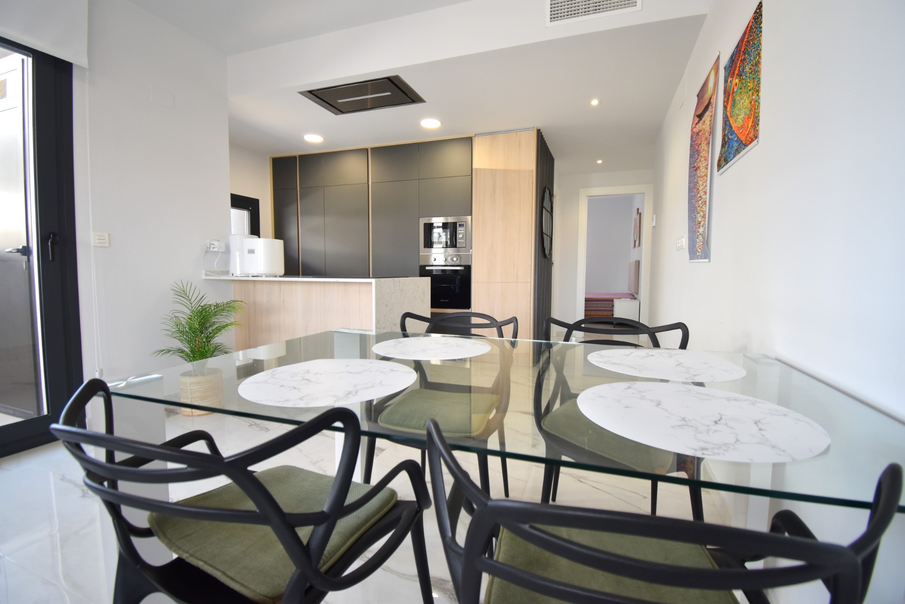 Apartamento com 2 quartos com piscina em Alicante, Espanha – Foto 7