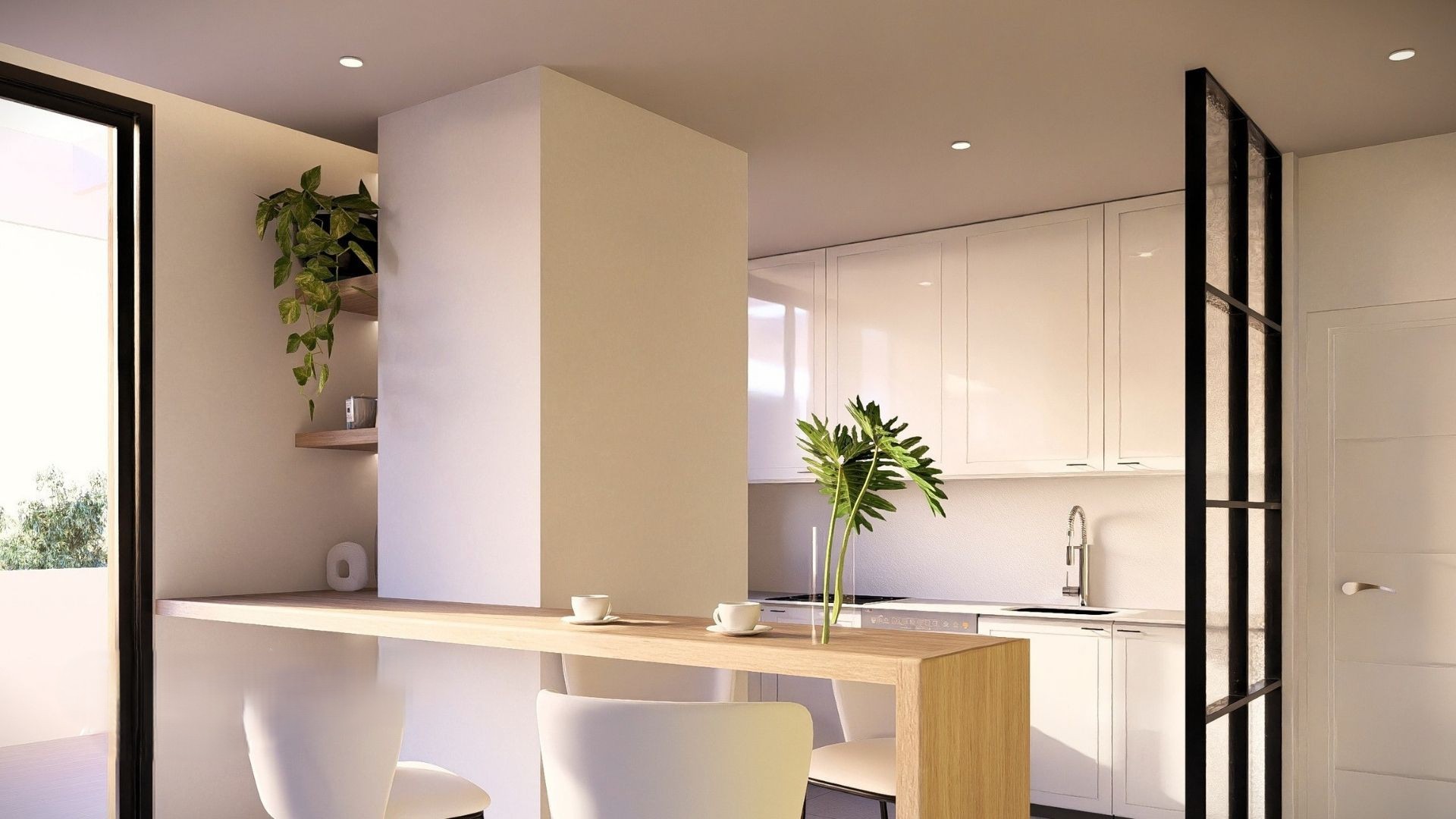 Apartamento com 2 quartos com piscina em Alicante, Espanha – Foto 20