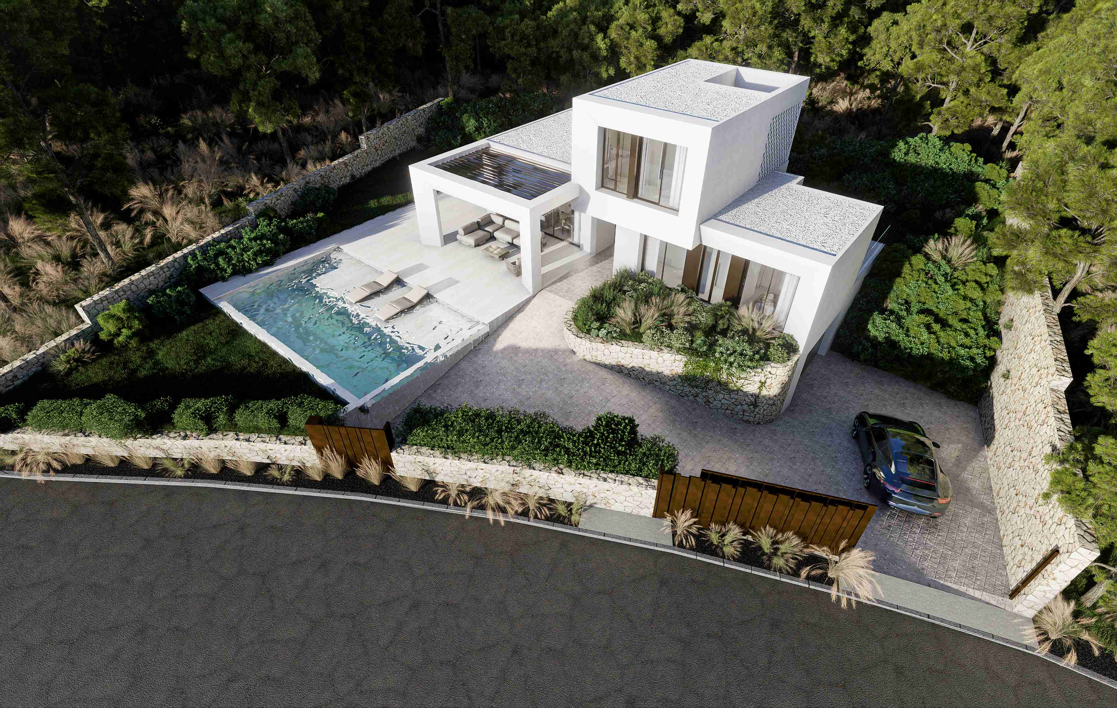 Moradia com 3 quartos com piscina em Alicante, Espanha – Foto 9