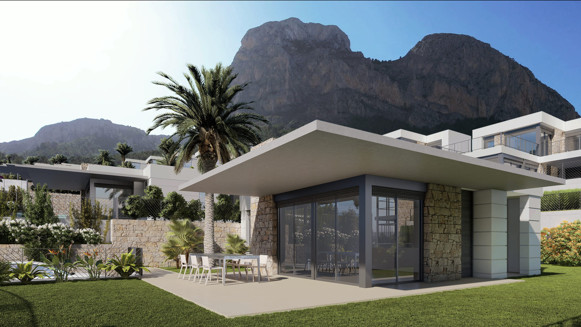 Moradia com 3 quartos com piscina em Alicante, Espanha – Foto 7