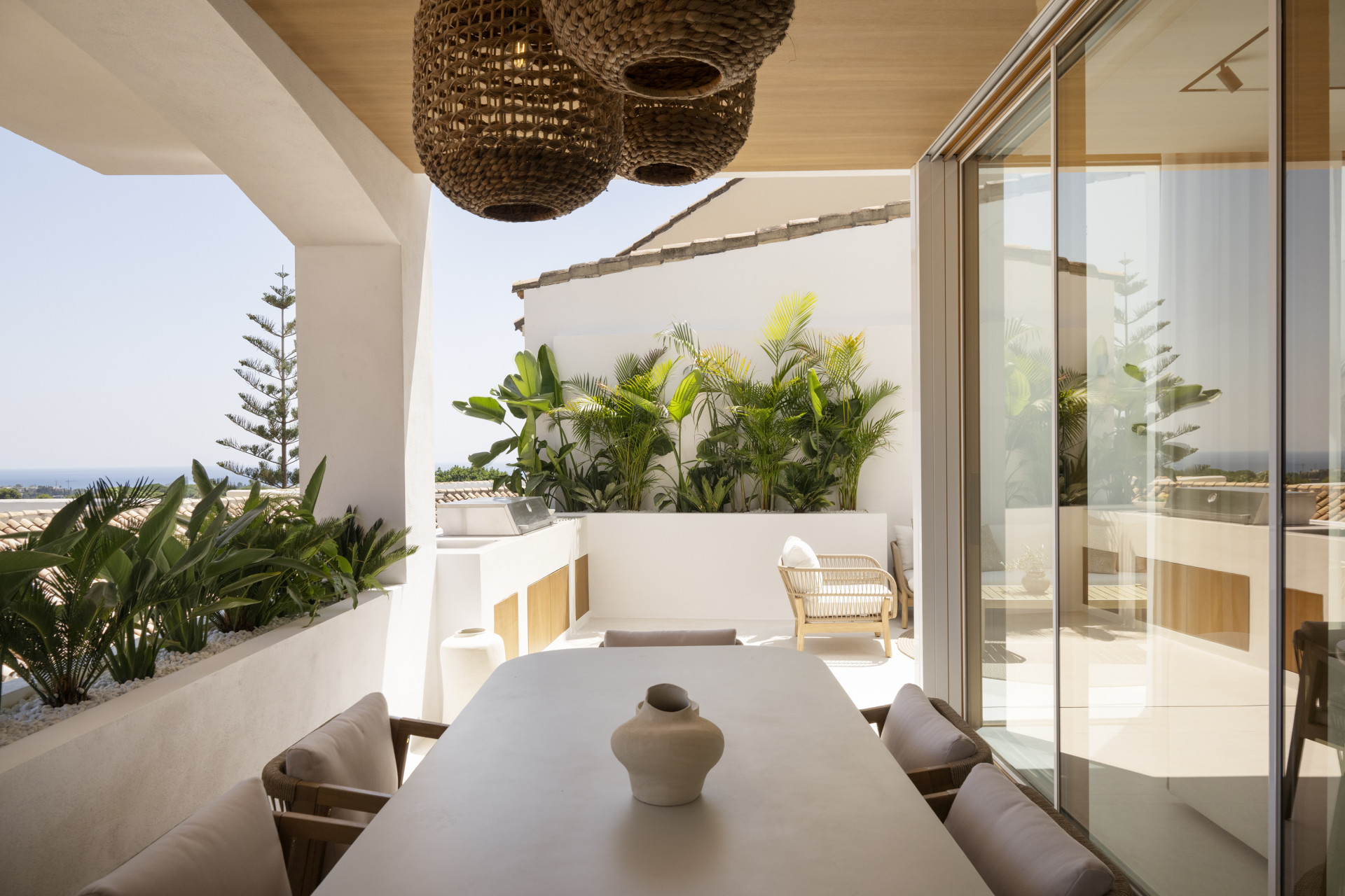 Apartamento com 4 quartos com vista mar em Málaga, Espanha – Foto 9