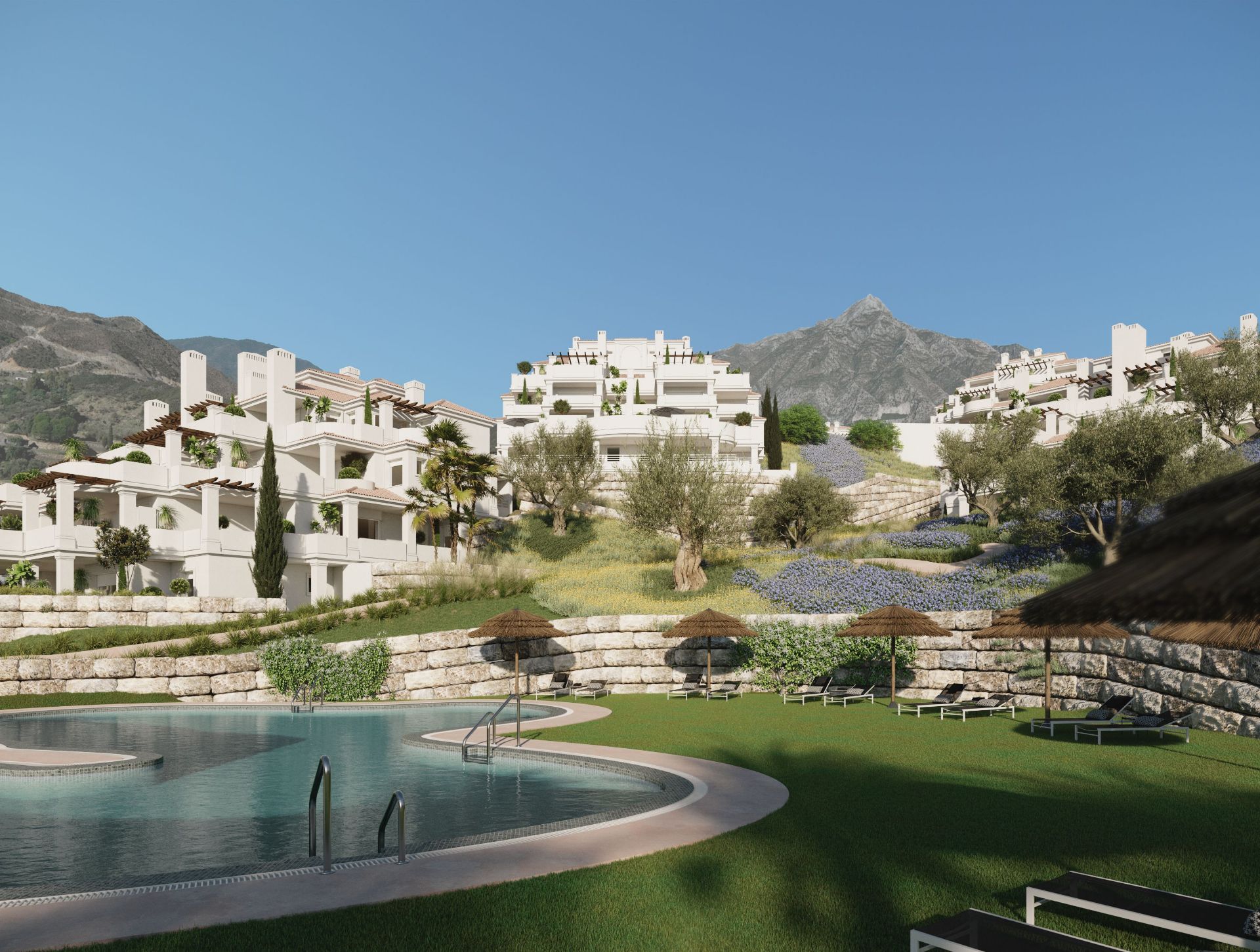 Apartment in Nueva Andalucia