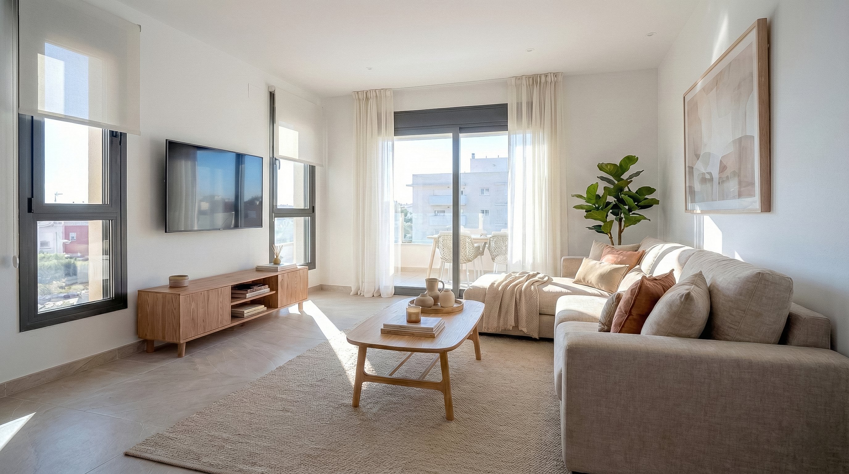 Apartamento com 1 quarto em Alicante, Espanha – Foto 11
