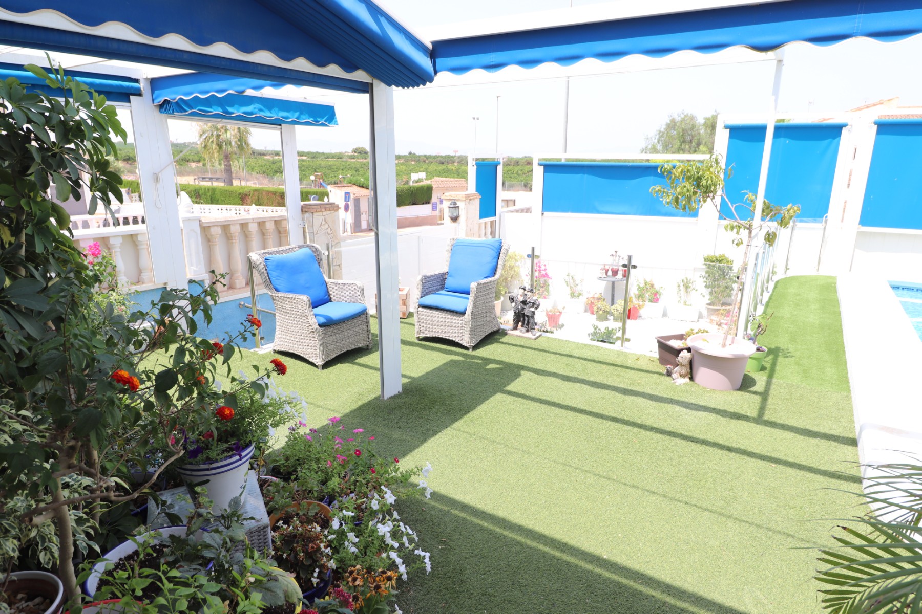 Moradia com 4 quartos com piscina em Alicante, Espanha – Foto 4