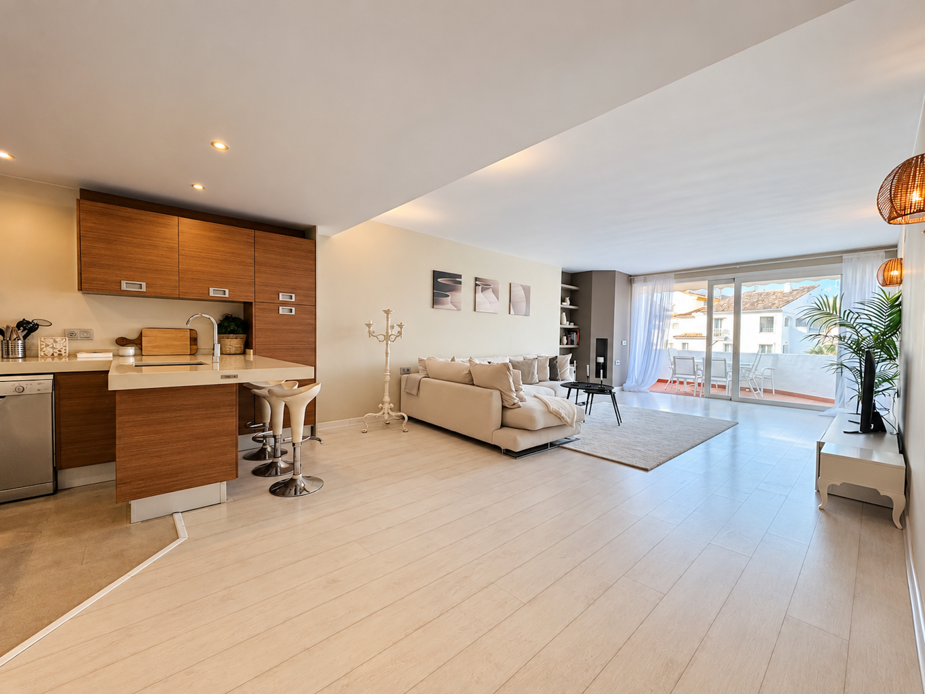 3 Bedroom Apartment in Marbella