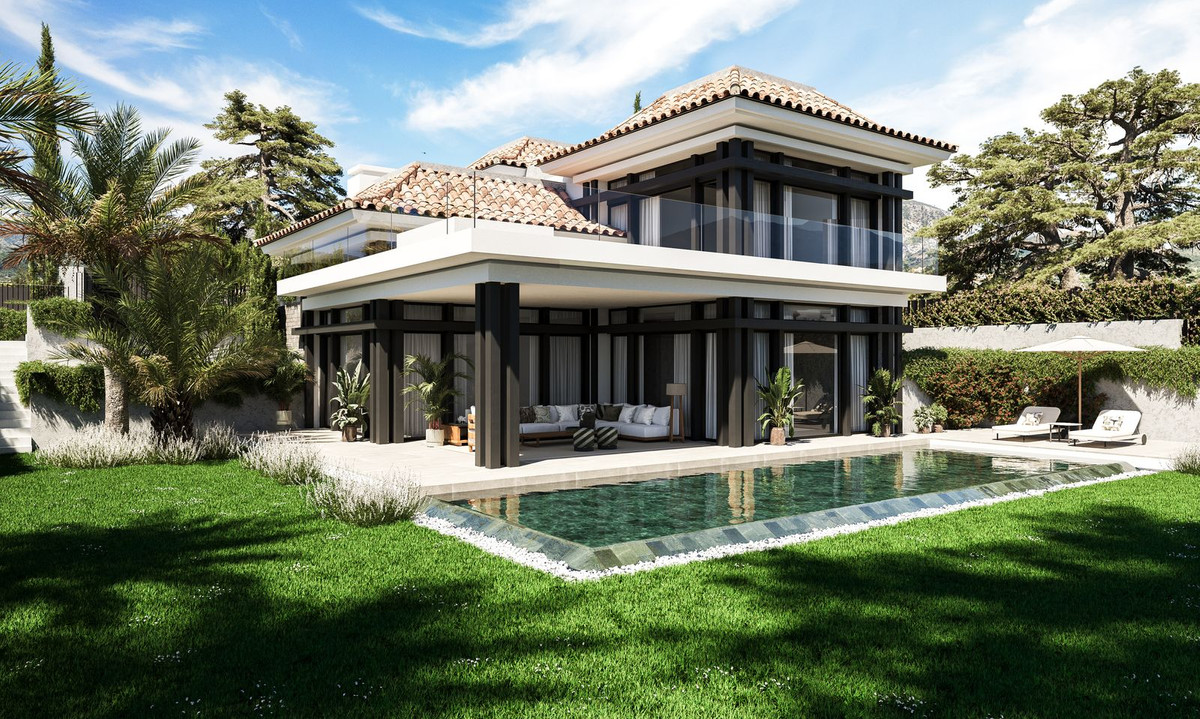 4 Bedroom Villa in Marbella - Photo 22
