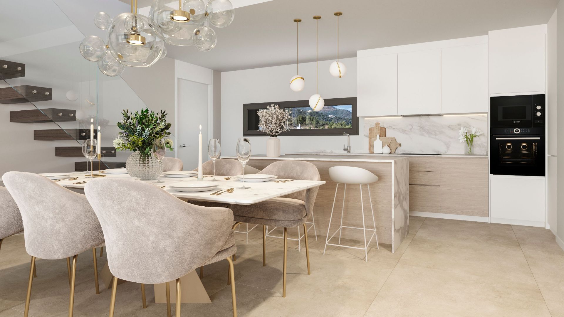 3 Bedroom Apartment in Benahavís - Photo 4
