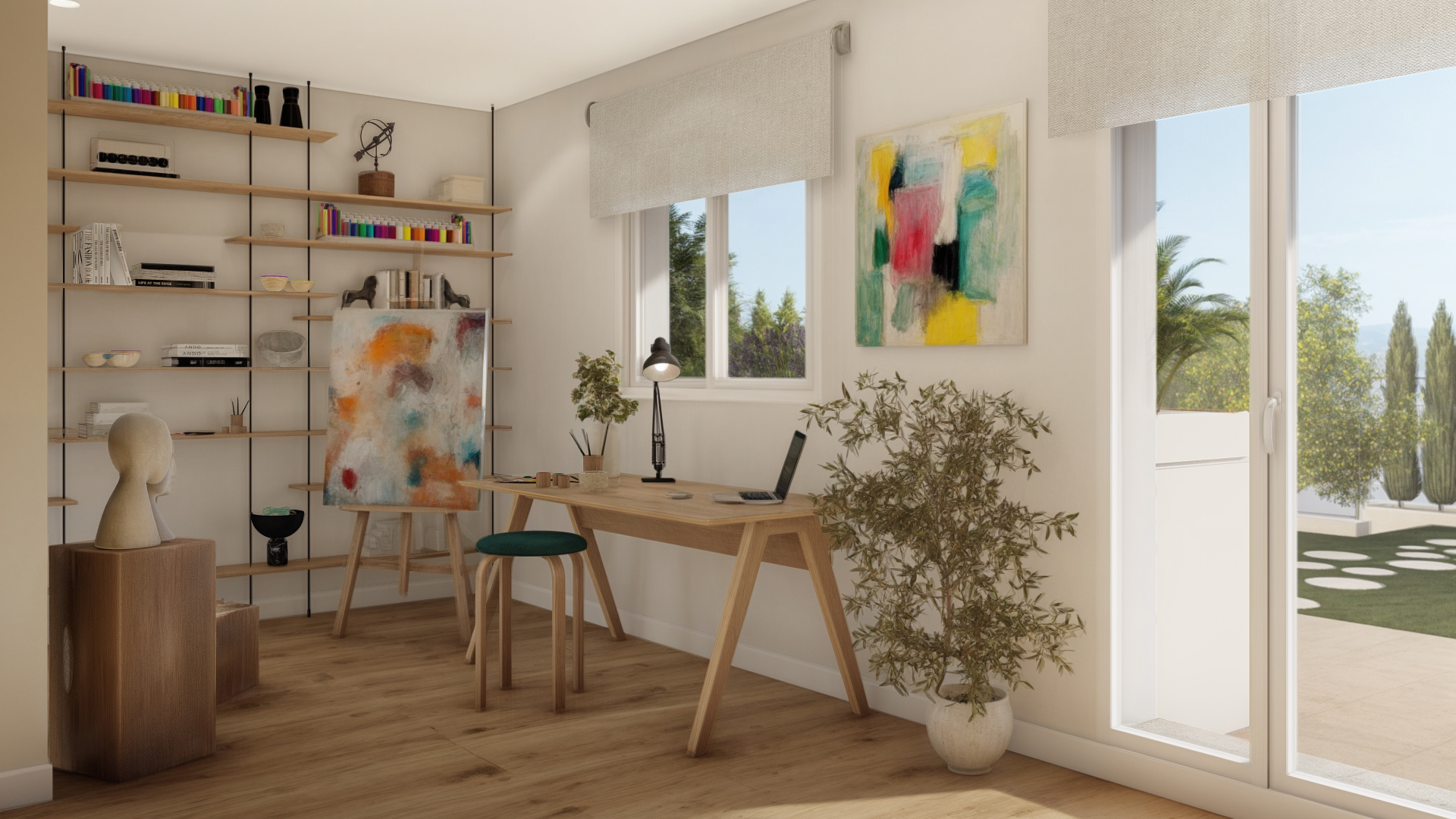 Moradia com 4 quartos com vista mar em Alicante, Espanha – Foto 10