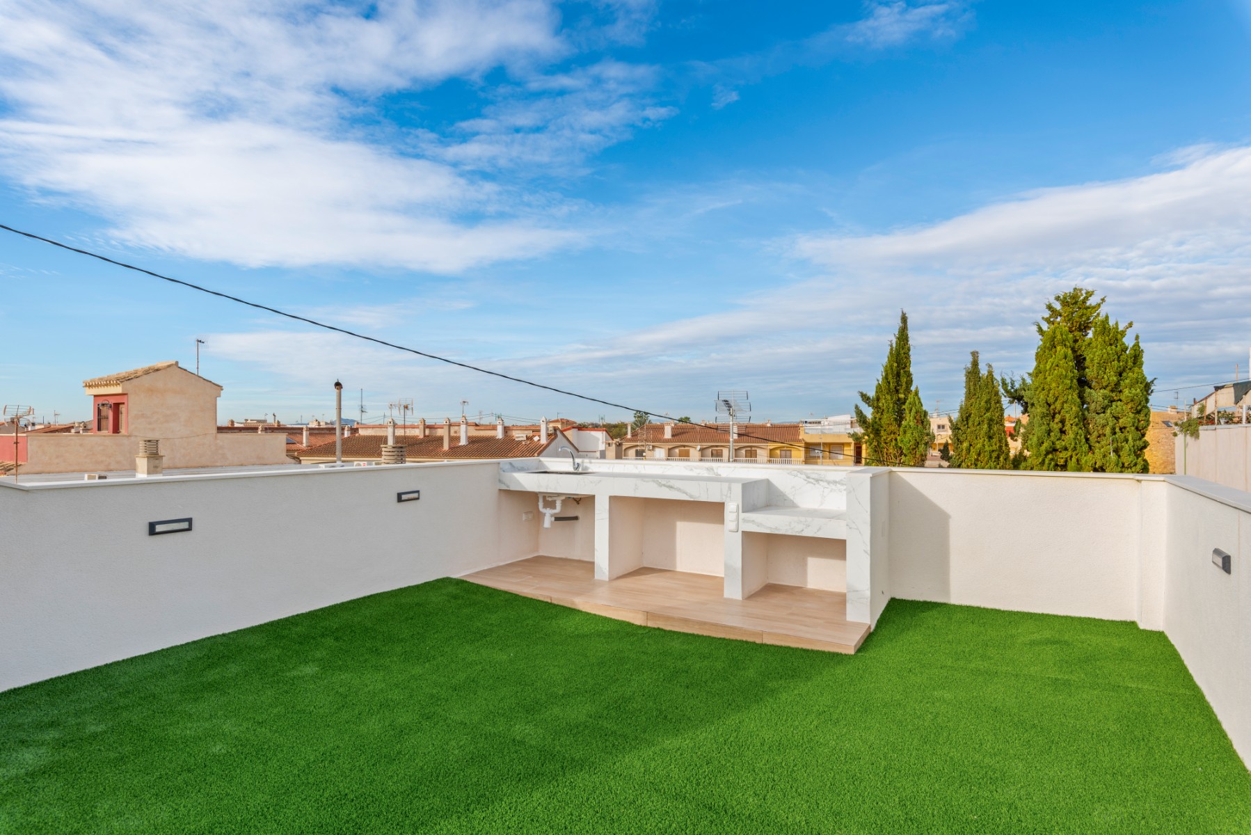 Moradia com 4 quartos com vista mar em Alicante, Espanha – Foto 2