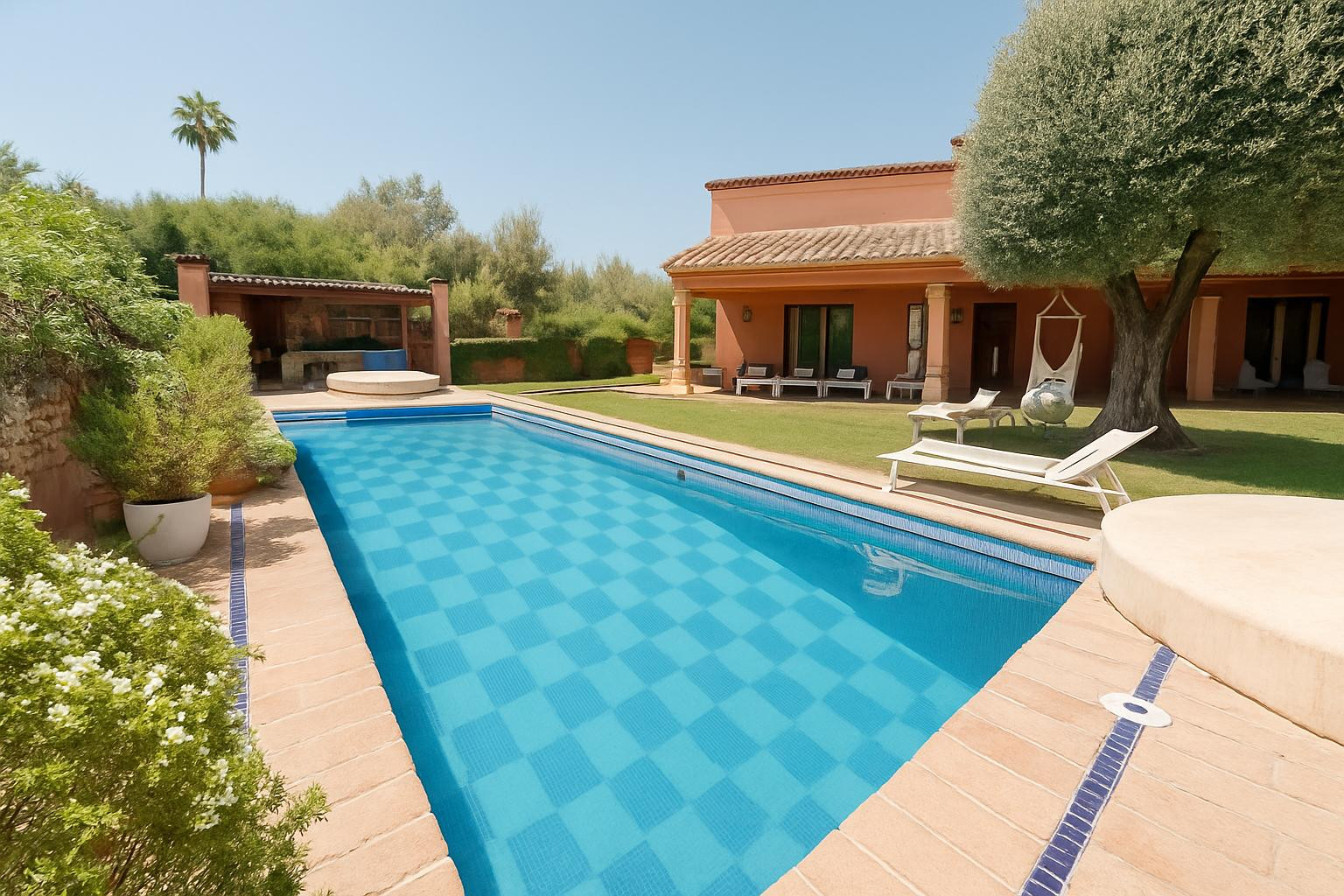 Villa in Nueva Andalucia