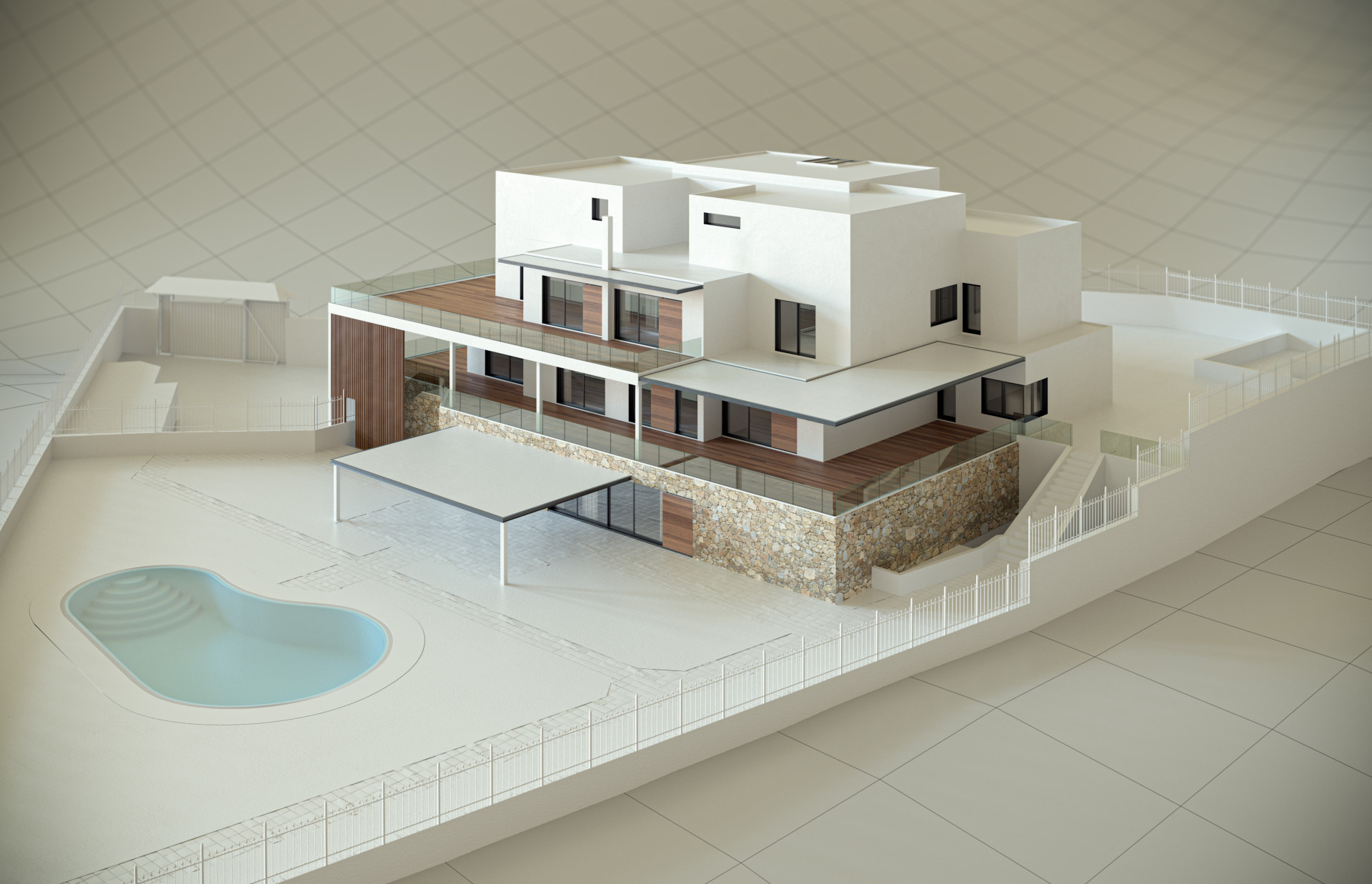7 Bedroom Villa in Mijas - Foto 43