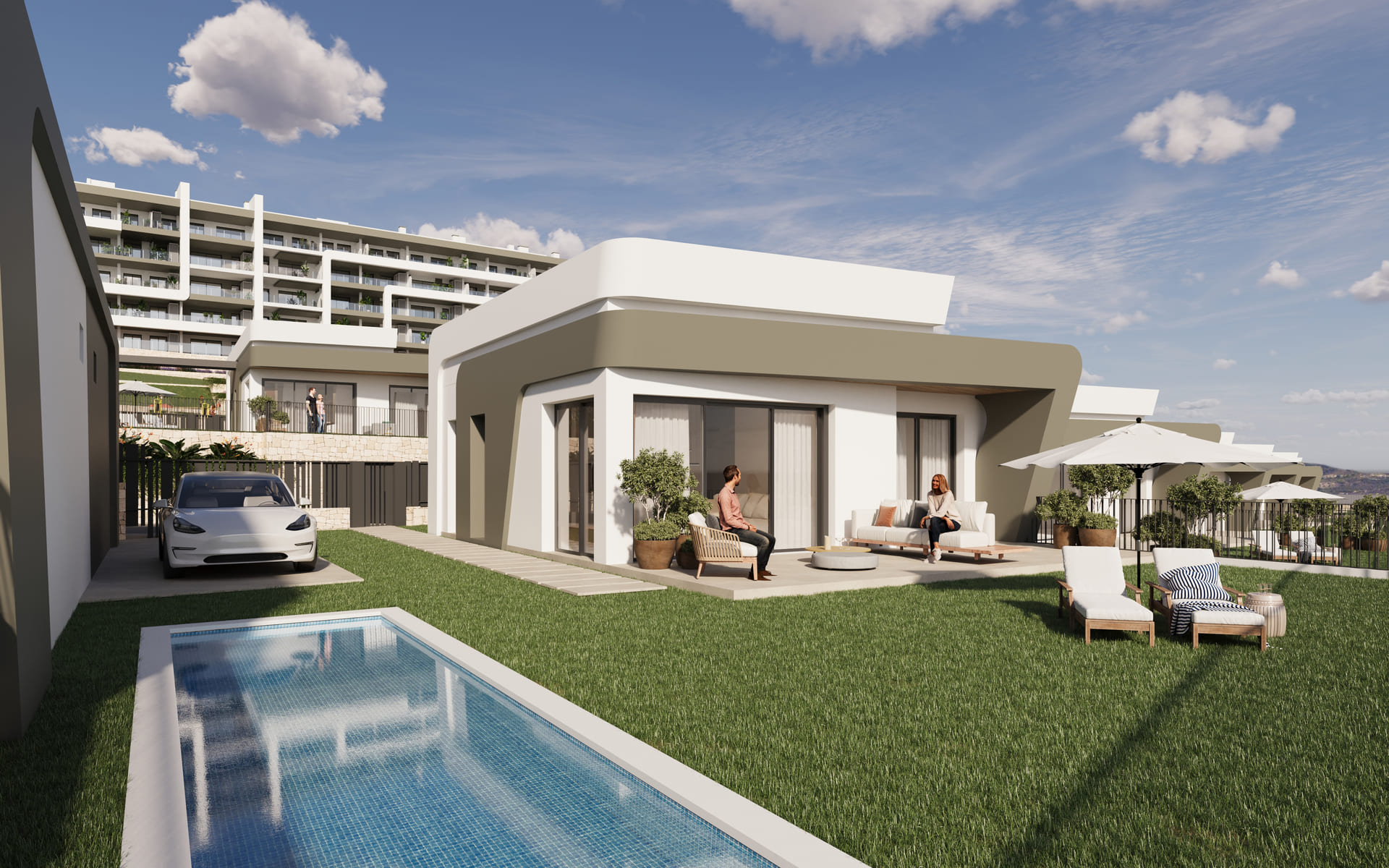 Apartamento com 2 quartos com vista mar em Alicante, Espanha – Foto 4