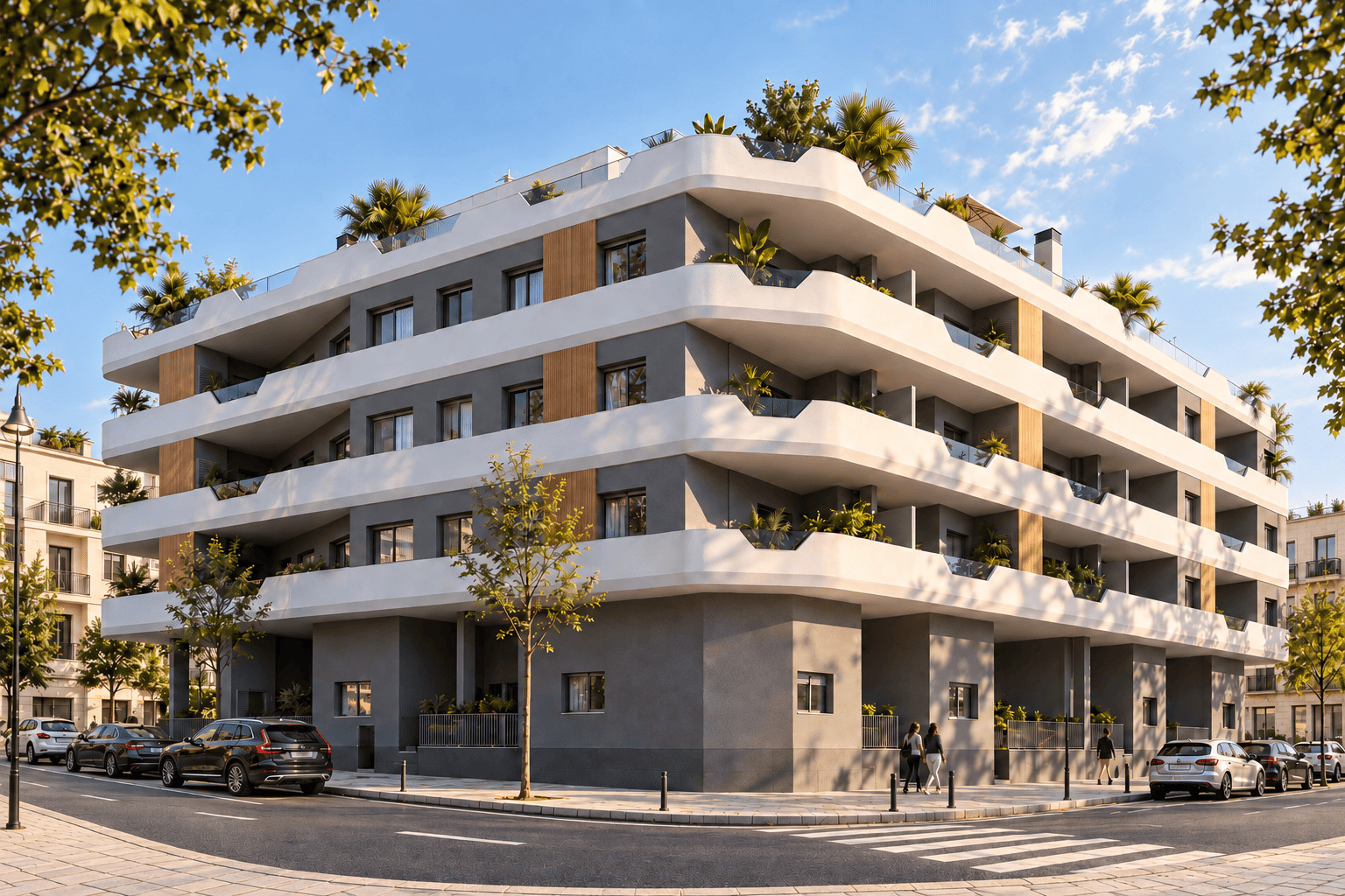 Apartamento com 1 quarto com piscina em Alicante, Espanha – Foto 2