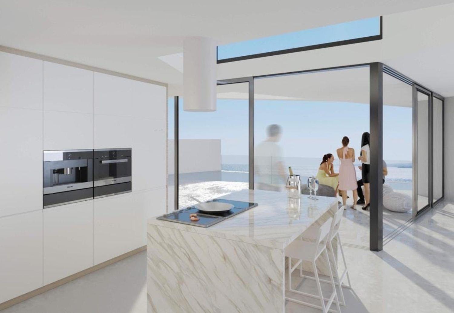 Moradia com 3 quartos com vista mar em Alicante, Espanha – Foto 10