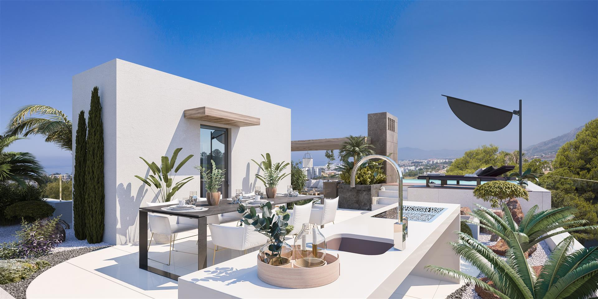4 Bedroom Villa in Marbella - Foto 8