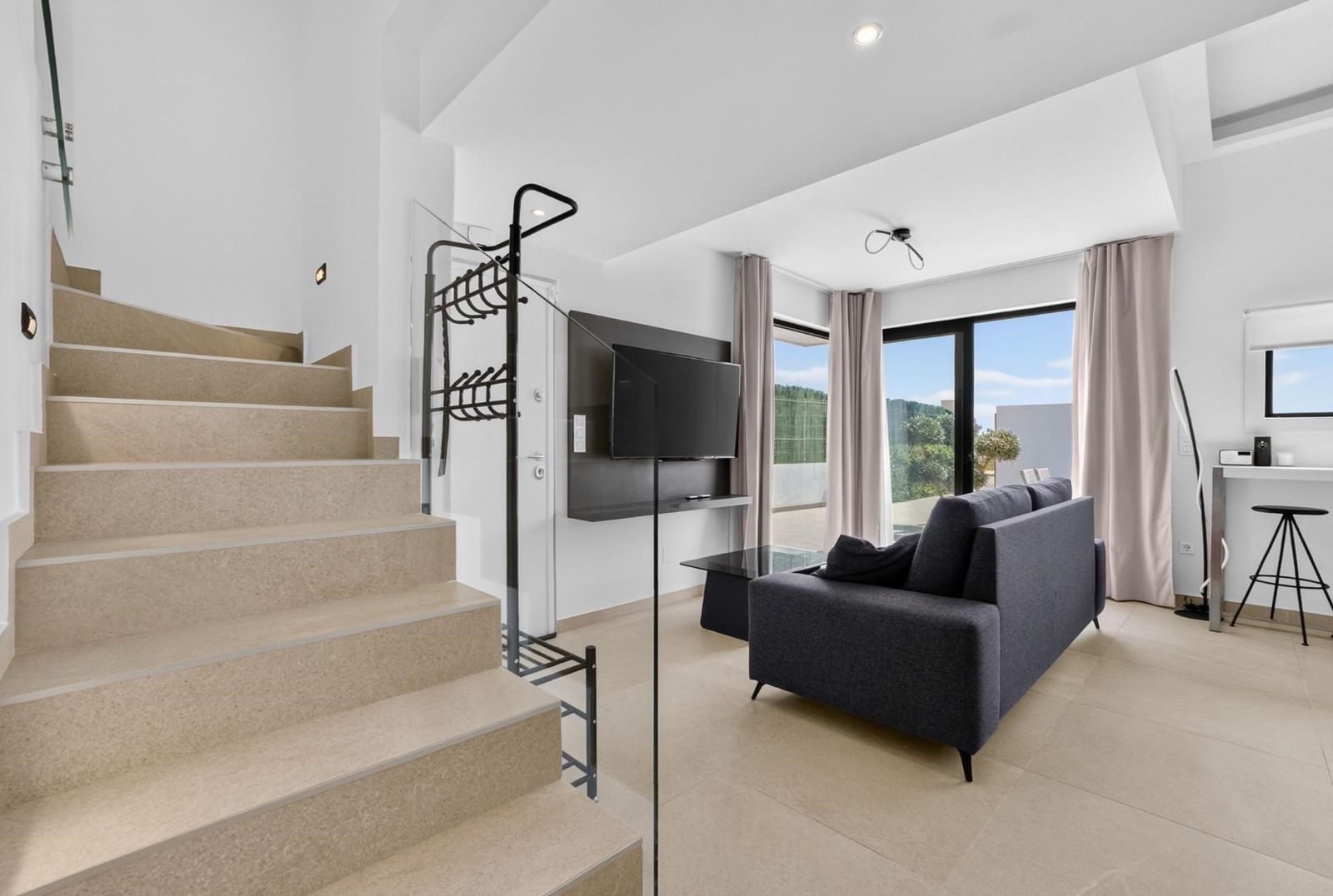 Villa con 3 camere con piscina a Alicante, Spagna – Foto 20