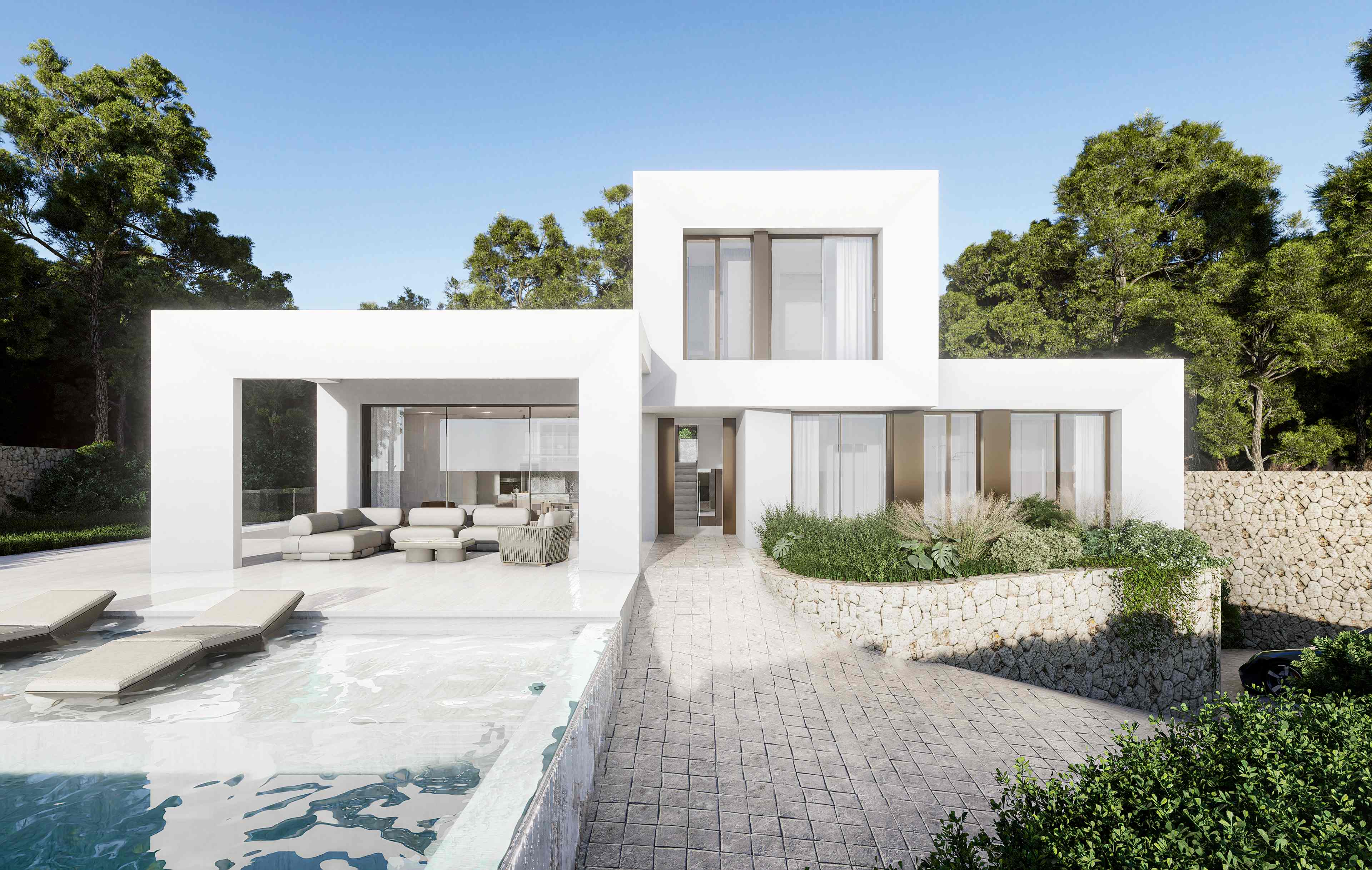 Moradia com 3 quartos com piscina em Alicante, Espanha – Foto 1