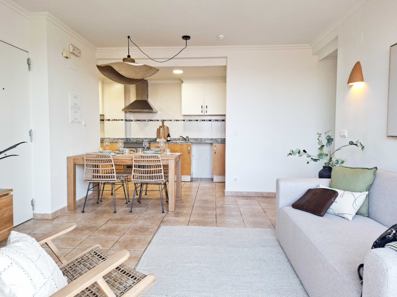 Apartamento com 2 quartos com piscina em Alicante, Espanha – Foto 6