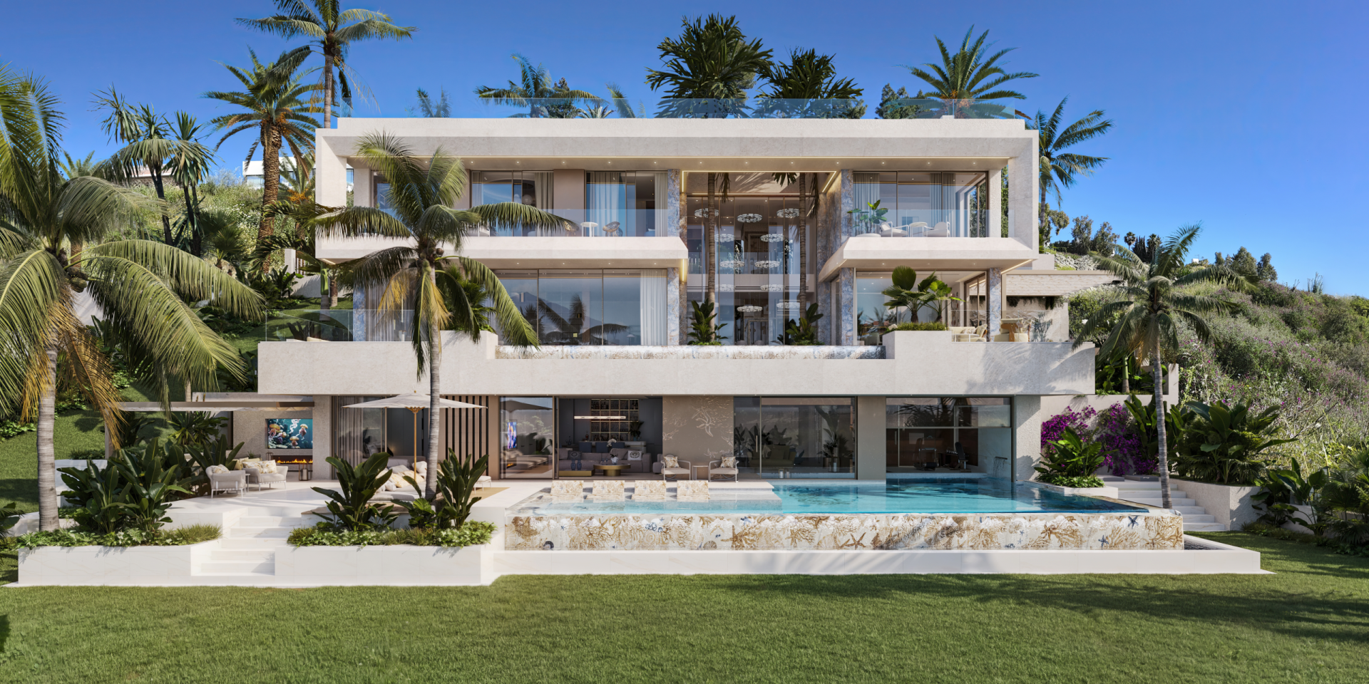 Villa in Nueva Andalucia
