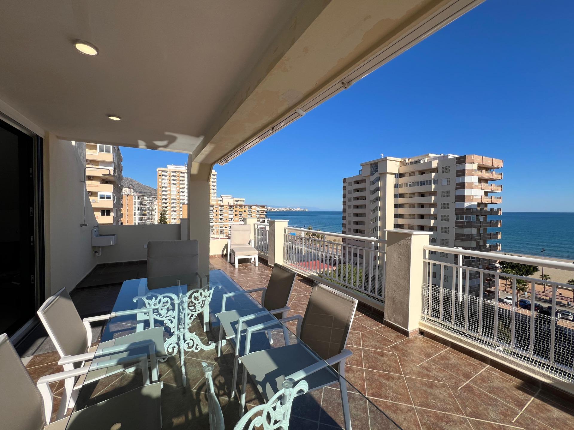 4 Bedroom Penthouse in Fuengirola