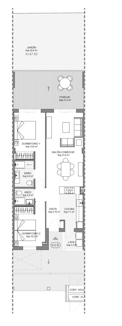 2 Bedroom Apartment in Mijas - Фото 13