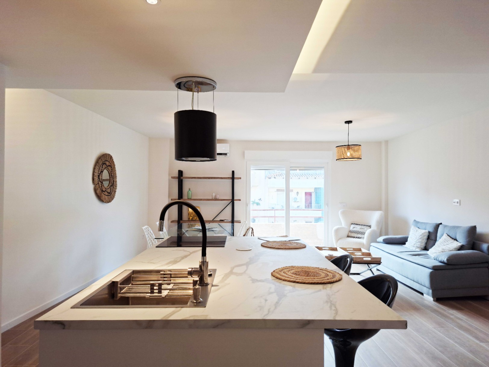 Appartamento con 3 camere a Alicante, Spagna – Foto 5