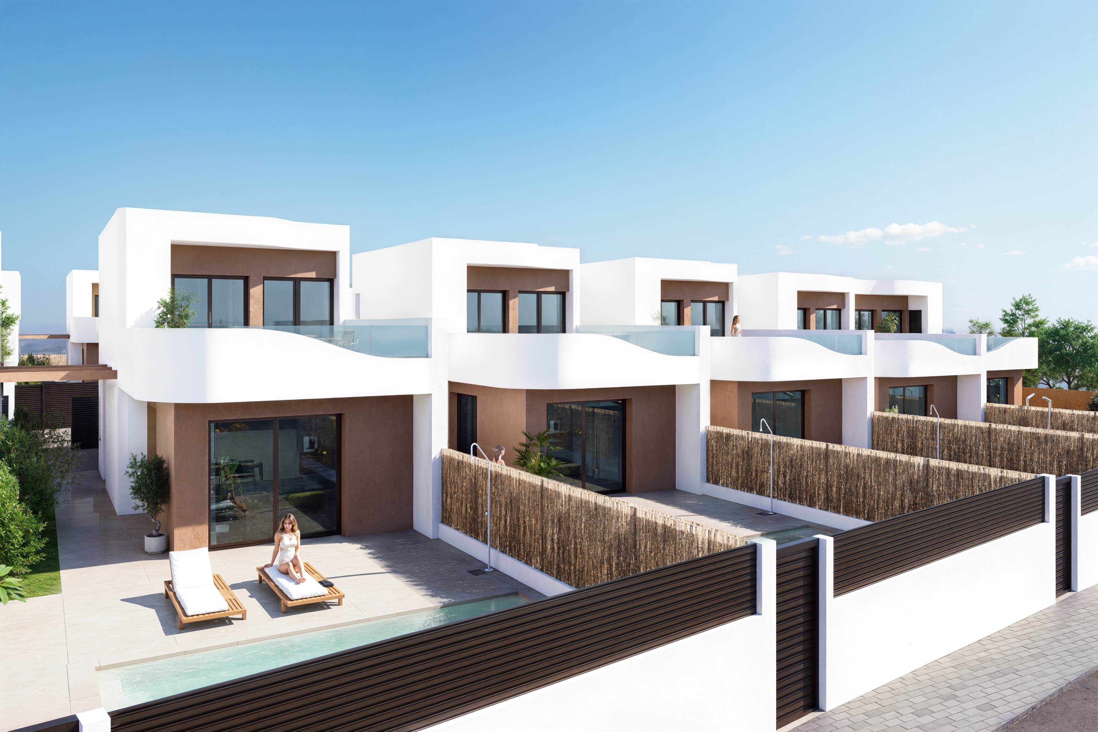 Moradia com 3 quartos com piscina em Alicante, Espanha – Foto 4