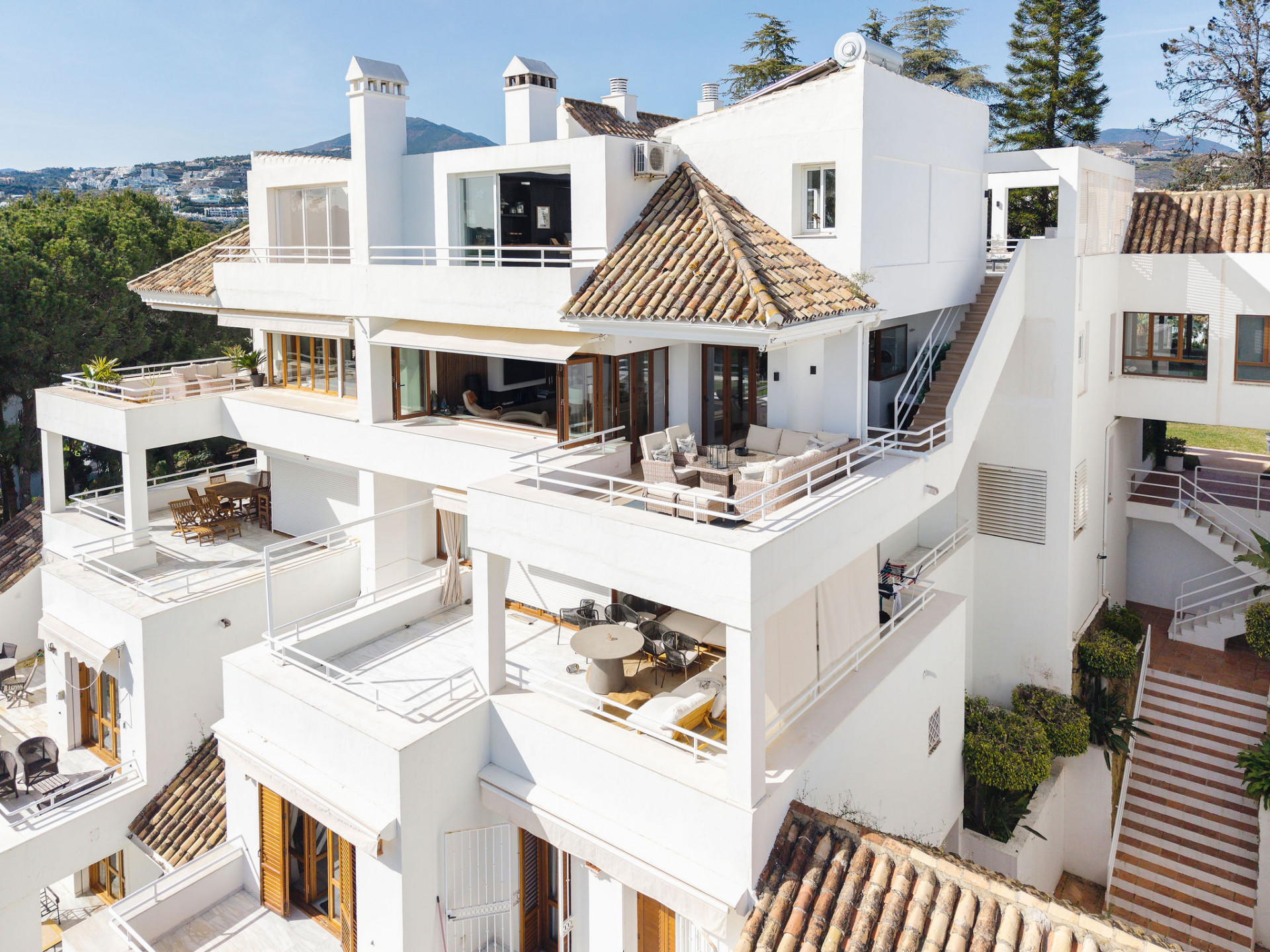 Apartamento com 3 quartos com vista mar em Málaga, Espanha – Foto 2