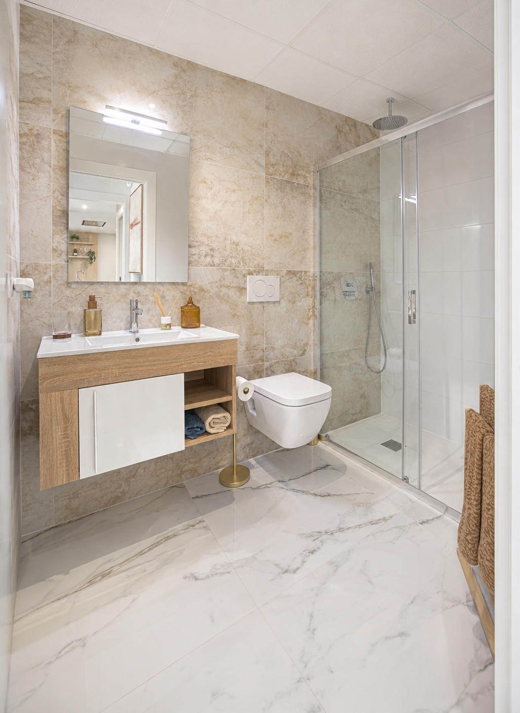 Moradia com 2 quartos com piscina em Alicante, Espanha – Foto 11
