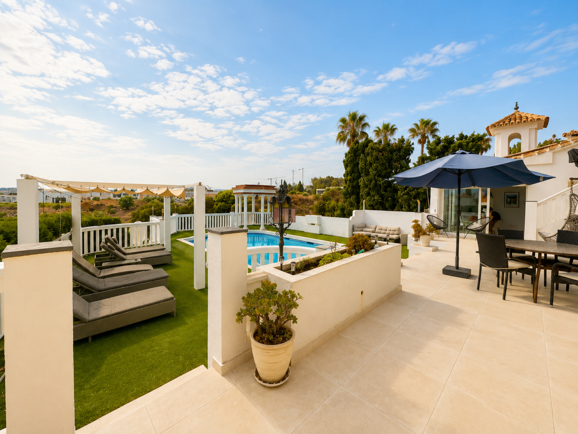 6 Bedroom Villa in Mijas - Photo 17